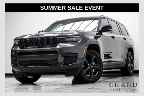 Gray 2023 Jeep Grand Cherokee L Altitude for sale in Kennesaw, GA