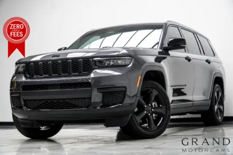 Gray 2023 Jeep Grand Cherokee L Altitude for sale in Kennesaw, GA