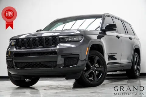 Gray 2023 Jeep Grand Cherokee L Altitude for sale in Kennesaw, GA
