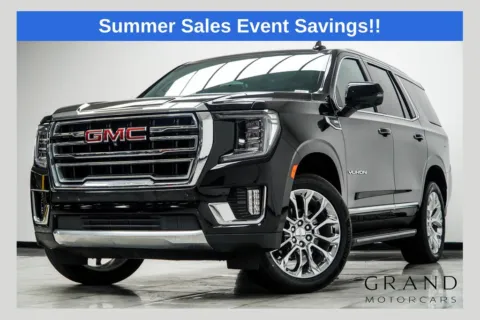 Black 2023 GMC Yukon SLT for sale in Kennesaw, GA