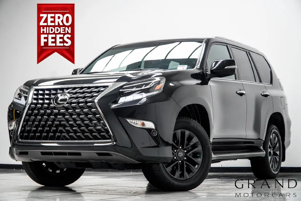 Black 2023 Lexus GX 460 for sale in Kennesaw, GA
