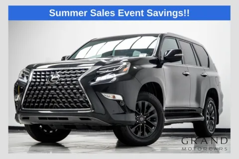 Black 2023 Lexus GX 460 for sale in Kennesaw, GA