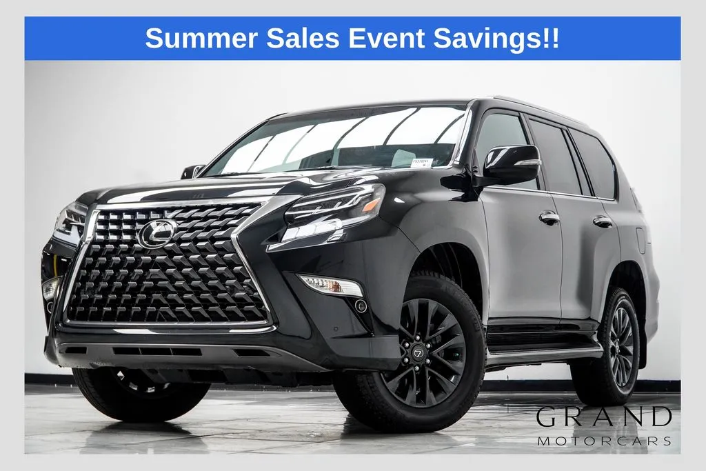 Black 2023 Lexus GX 460 for sale in Kennesaw, GA
