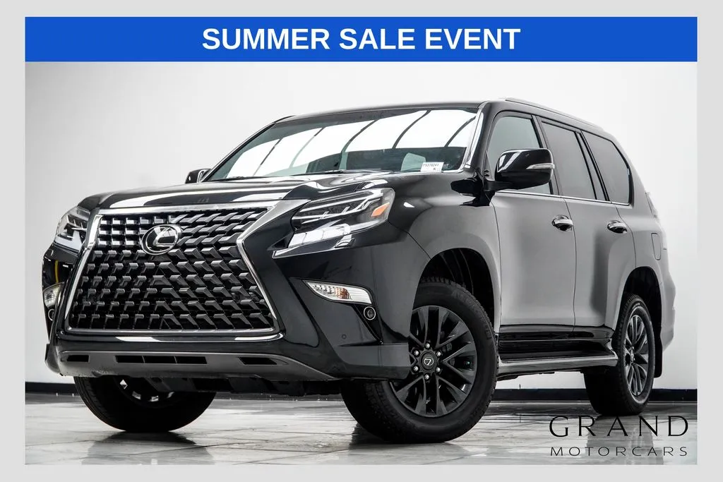 Black 2023 Lexus GX 460 for sale in Kennesaw, GA