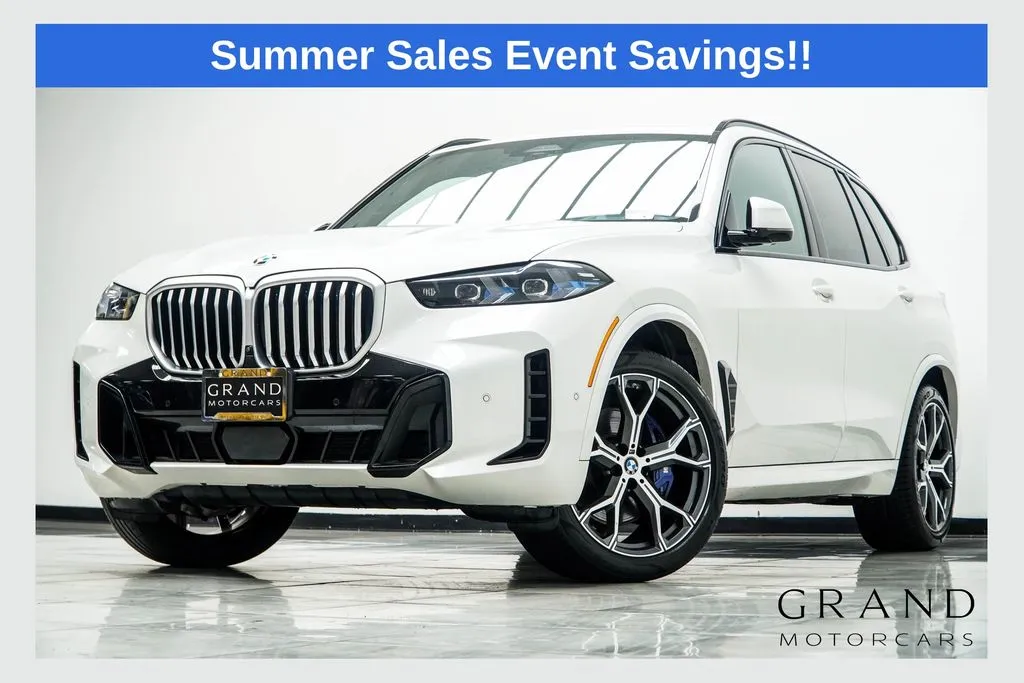 Unknown 2024 BMW X5 xDrive40i for sale in Kennesaw, GA