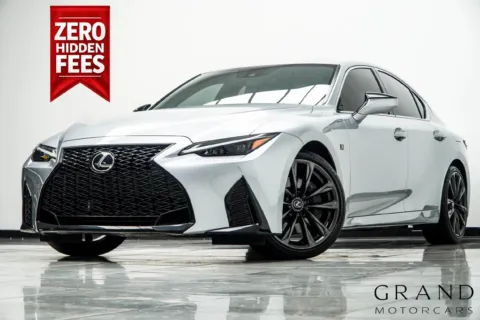 Silver 2024 Lexus IS 350 F SPORT Design for sale in Kennesaw, GA