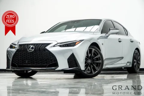 Silver 2024 Lexus IS 350 F SPORT Design for sale in Kennesaw, GA