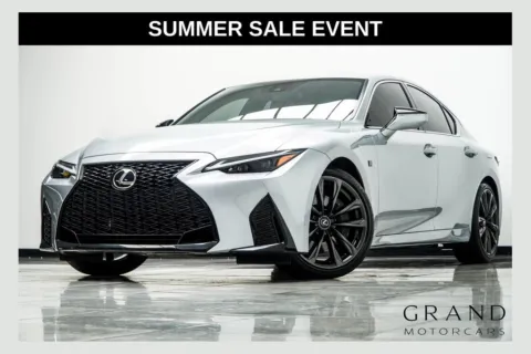 Silver 2024 Lexus IS 350 F SPORT Design for sale in Kennesaw, GA