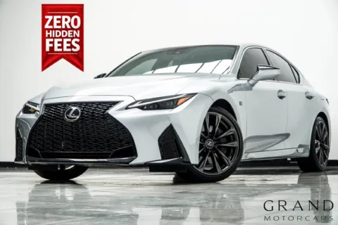Silver 2024 Lexus IS 350 F SPORT Design for sale in Kennesaw, GA