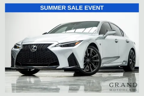 Silver 2024 Lexus IS 350 F SPORT Design for sale in Kennesaw, GA
