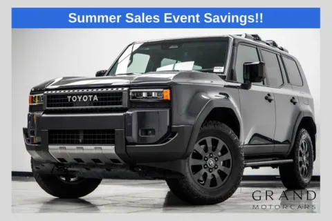 Gray 2024 Toyota Land Cruiser for sale in Kennesaw, GA