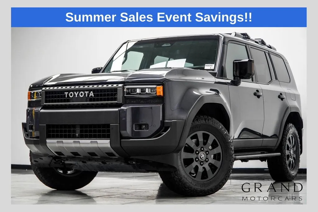 Gray 2024 Toyota Land Cruiser for sale in Kennesaw, GA
