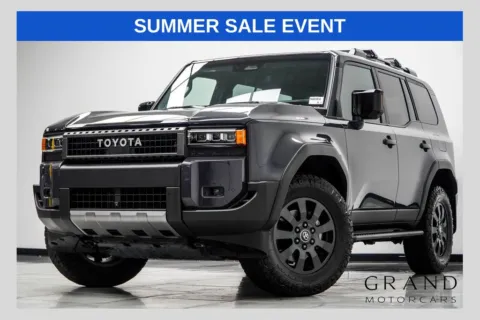 Gray 2024 Toyota Land Cruiser for sale in Kennesaw, GA