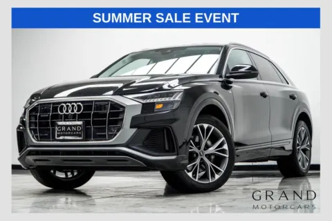 Black 2023 Audi Q8 55 Premium Plus for sale in Kennesaw, GA