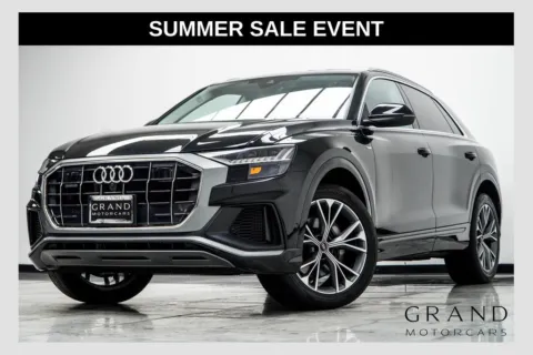 Black 2023 Audi Q8 55 Premium Plus for sale in Kennesaw, GA