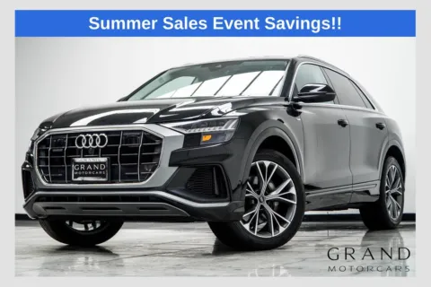 Black 2023 Audi Q8 55 Premium Plus for sale in Kennesaw, GA