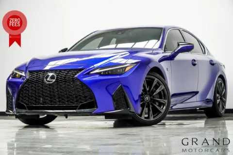 Blue 2025 Lexus IS 350 F SPORT Design for sale in Kennesaw, GA
