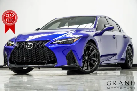 Blue 2025 Lexus IS 350 F SPORT Design for sale in Kennesaw, GA