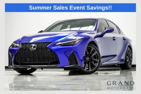 Blue 2025 Lexus IS 350 F SPORT Design for sale in Kennesaw, GA