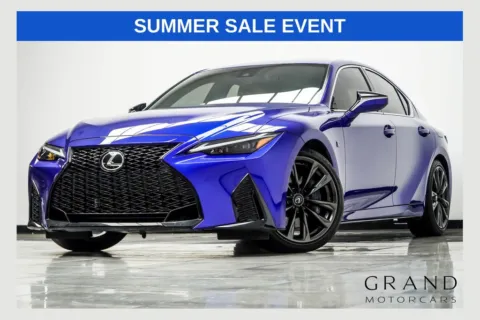 Blue 2025 Lexus IS 350 F SPORT Design for sale in Kennesaw, GA