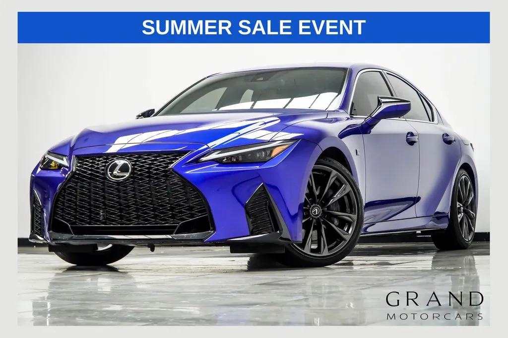 Blue 2025 Lexus IS 350 F SPORT Design for sale in Kennesaw, GA
