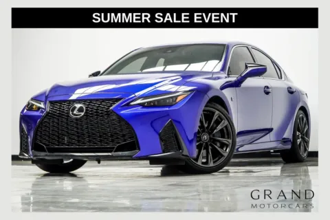 Blue 2025 Lexus IS 350 F SPORT Design for sale in Kennesaw, GA