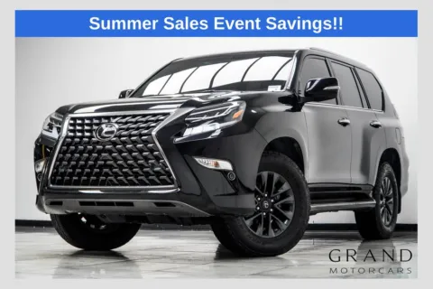 Black 2023 Lexus GX 460 for sale in Kennesaw, GA