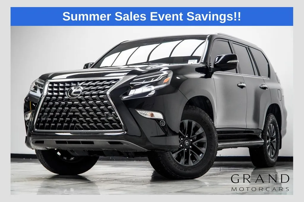 Black 2023 Lexus GX 460 for sale in Kennesaw, GA