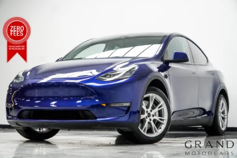 Blue 2023 Tesla Model Y Long Range for sale in Kennesaw, GA