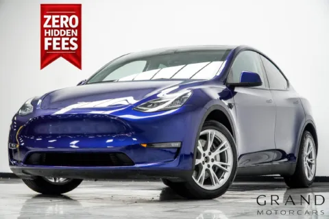 Blue 2023 Tesla Model Y Long Range for sale in Kennesaw, GA