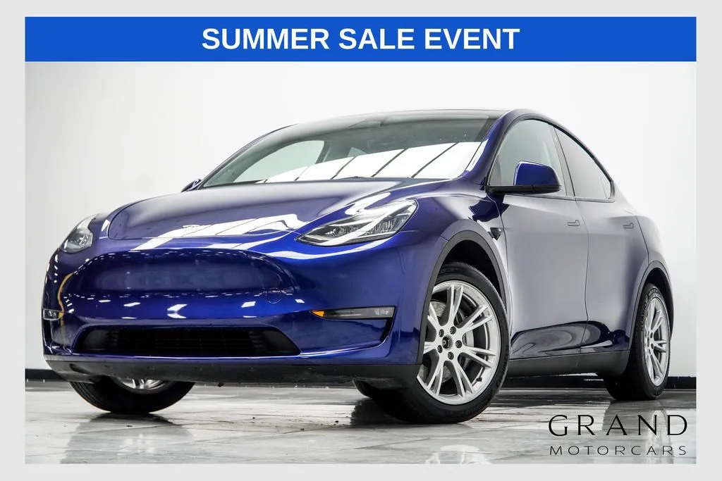 Blue 2023 Tesla Model Y Long Range for sale in Kennesaw, GA