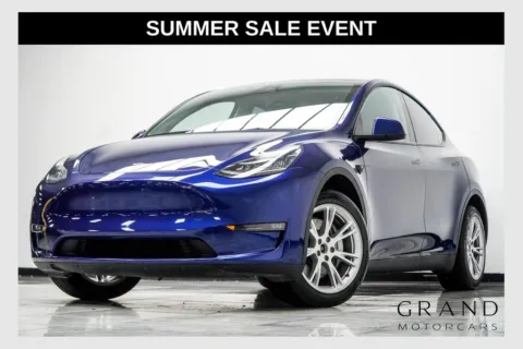 Blue 2023 Tesla Model Y Long Range for sale in Kennesaw, GA