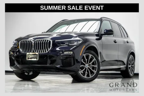 Black 2021 BMW X5 xDrive40i for sale in Kennesaw, GA