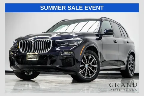 Black 2021 BMW X5 xDrive40i for sale in Kennesaw, GA