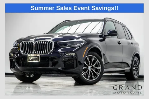 Black 2021 BMW X5 xDrive40i for sale in Kennesaw, GA