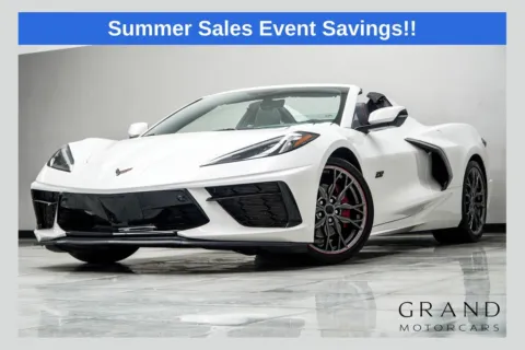 White 2023 Chevrolet Corvette Stingray for sale in Kennesaw, GA
