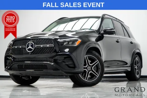 Black 2024 Mercedes-Benz GLE 350 for sale in Kennesaw, GA