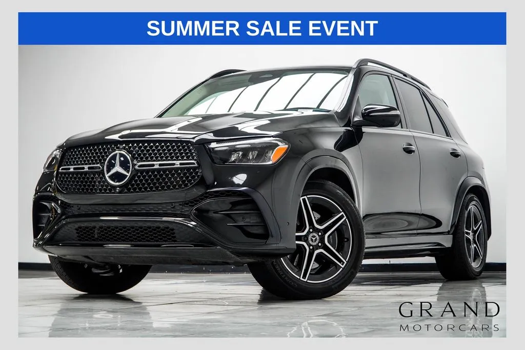 Black 2024 Mercedes-Benz GLE 350 for sale in Kennesaw, GA