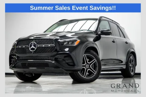 Black 2024 Mercedes-Benz GLE 350 for sale in Kennesaw, GA