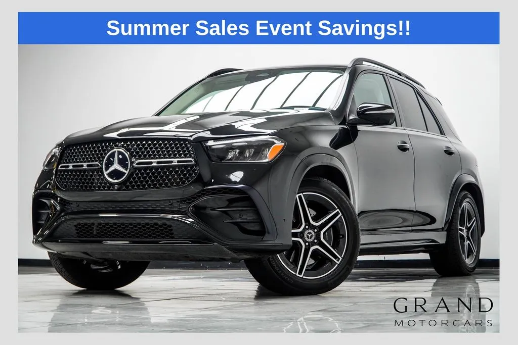 Black 2024 Mercedes-Benz GLE 350 for sale in Kennesaw, GA