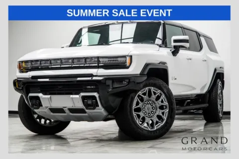 White 2025 GMC Hummer EV SUV 3X for sale in Kennesaw, GA