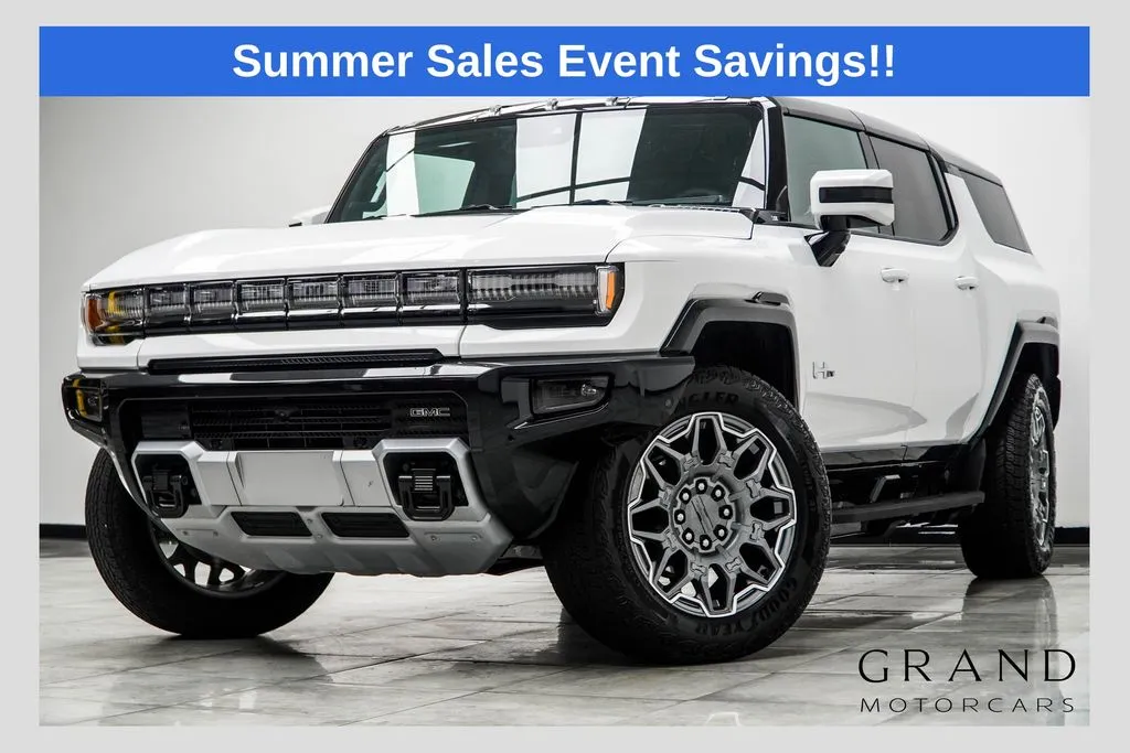 White 2025 GMC Hummer EV SUV 3X for sale in Kennesaw, GA