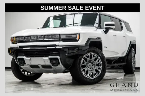 White 2025 GMC Hummer EV SUV 3X for sale in Kennesaw, GA