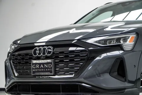 Photos of 2024 Audi Q8 e-tron Premium Plus for sale in Kennesaw, GA at Grand Motorcars Kennesaw