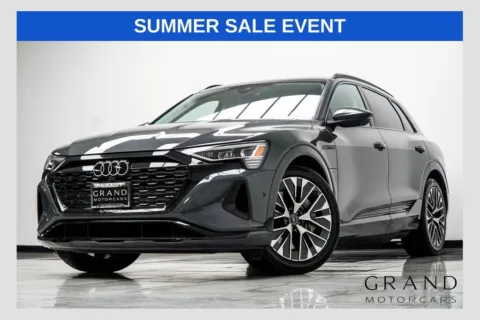 Gray 2024 Audi Q8 e-tron Premium Plus for sale in Kennesaw, GA