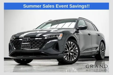 Gray 2024 Audi Q8 e-tron Premium Plus for sale in Kennesaw, GA
