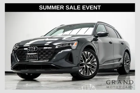 Gray 2024 Audi Q8 e-tron Premium Plus for sale in Kennesaw, GA