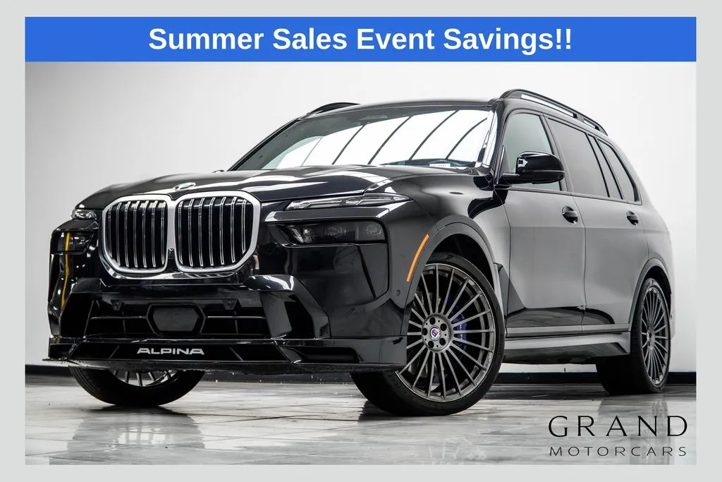 Black 2024 BMW X7 ALPINA XB7 for sale in Kennesaw, GA