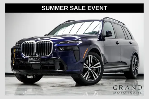 Blue 2023 BMW X7 xDrive40i for sale in Kennesaw, GA
