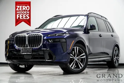 Blue 2023 BMW X7 xDrive40i for sale in Kennesaw, GA